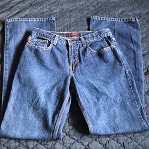 EUC BCBGMaxAzria FAMIAN JEANS  size 6R